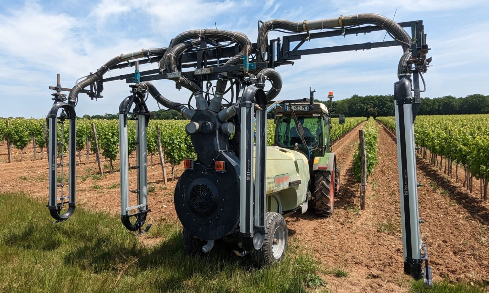 Pulvérisateur Ideal