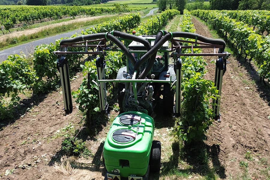 Pulvérisateur Tecnoma