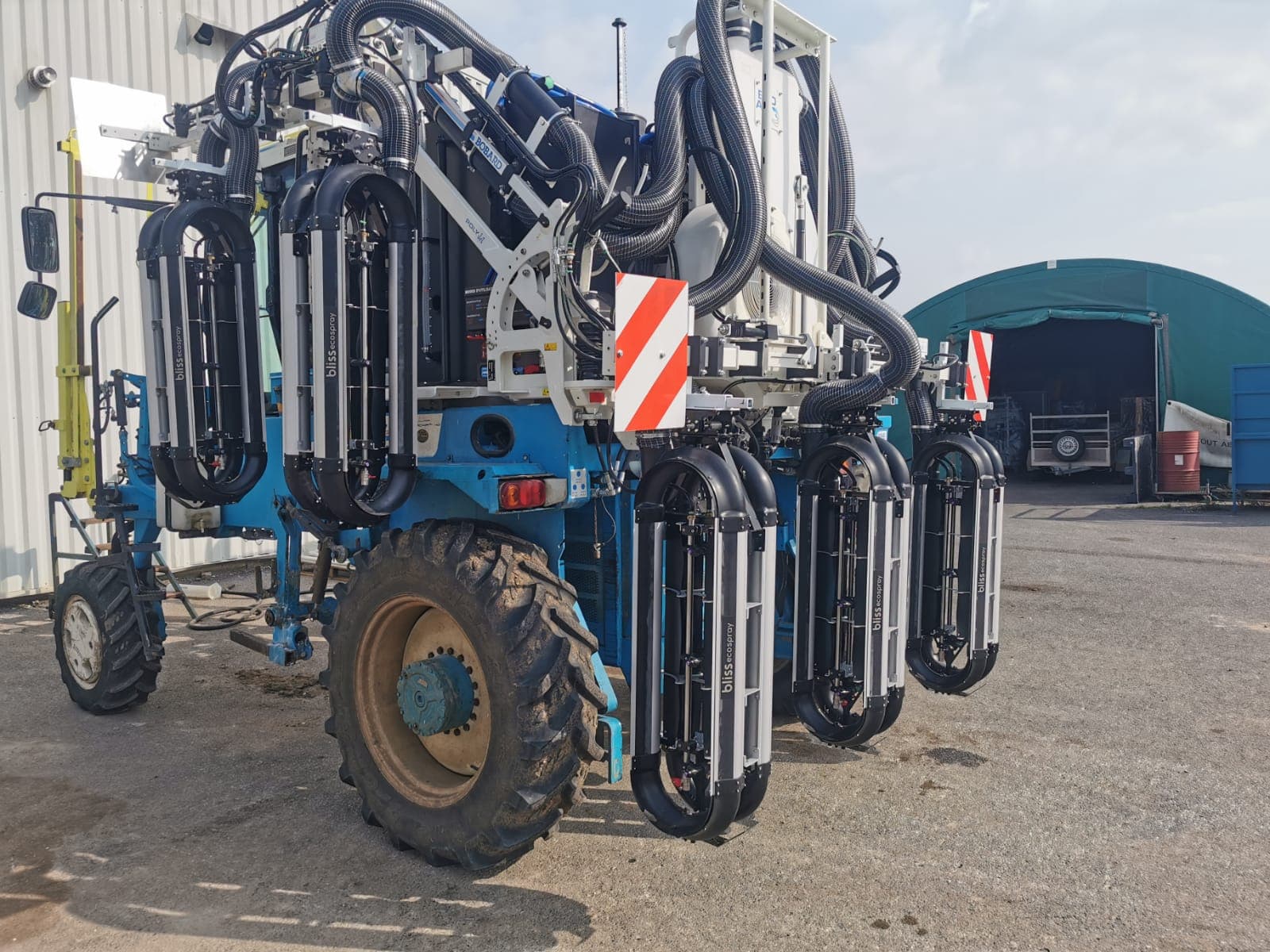 Équipement BLISS Ecospray - Domaine Cuillier