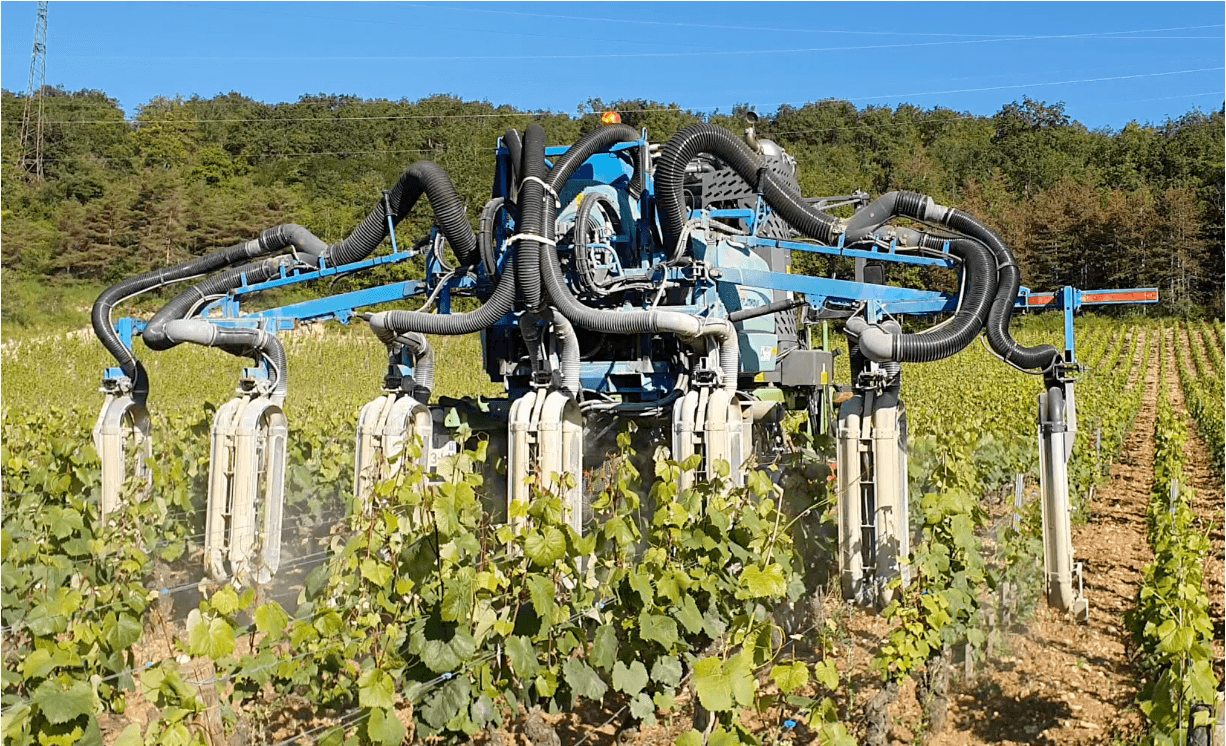 Équipement BLISS Ecospray - Domaine De Villaine