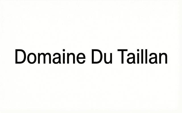 Logo Domaine du Taillan