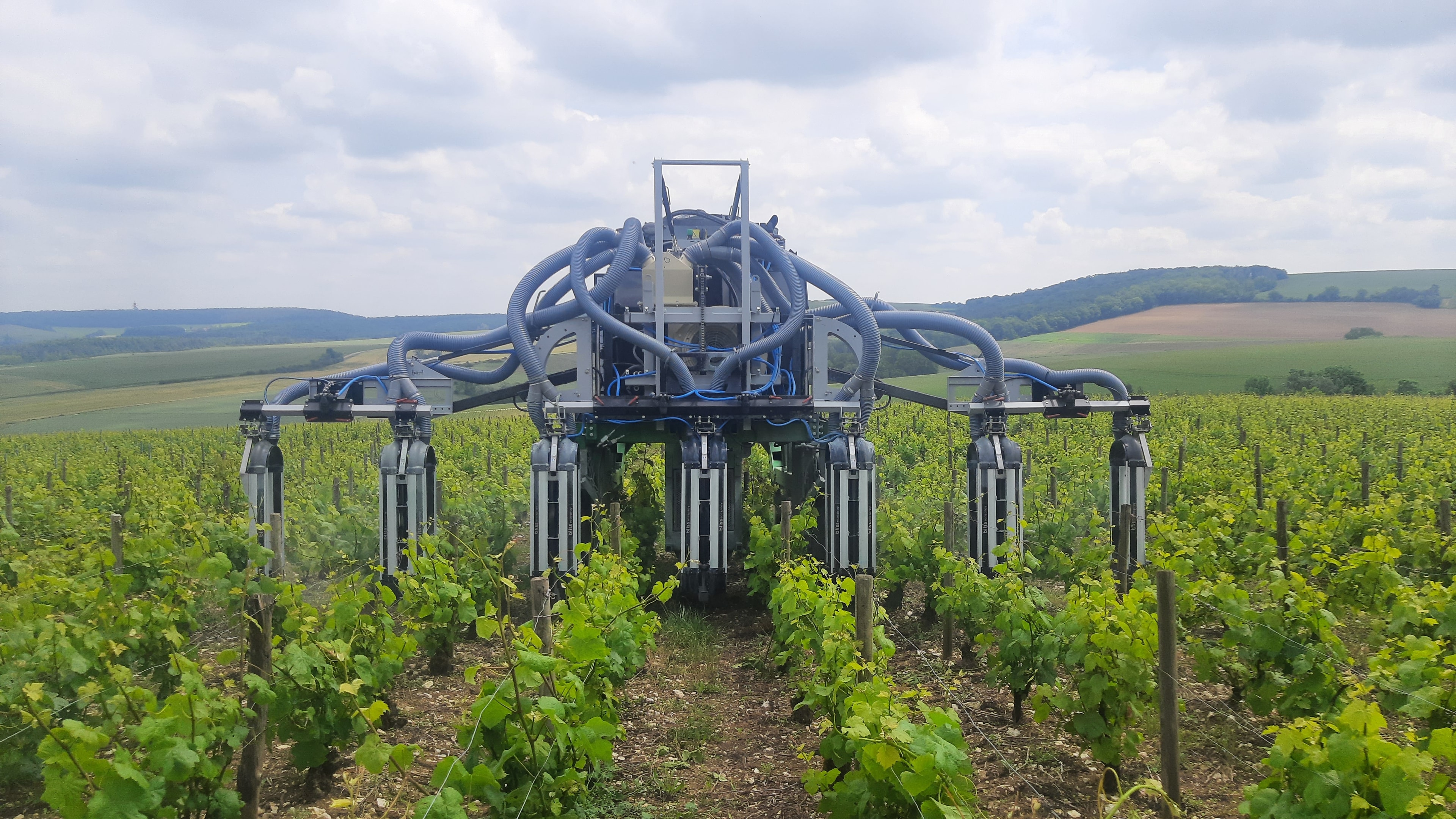 BLISS Ecospray Überfahrwagen-Einheit