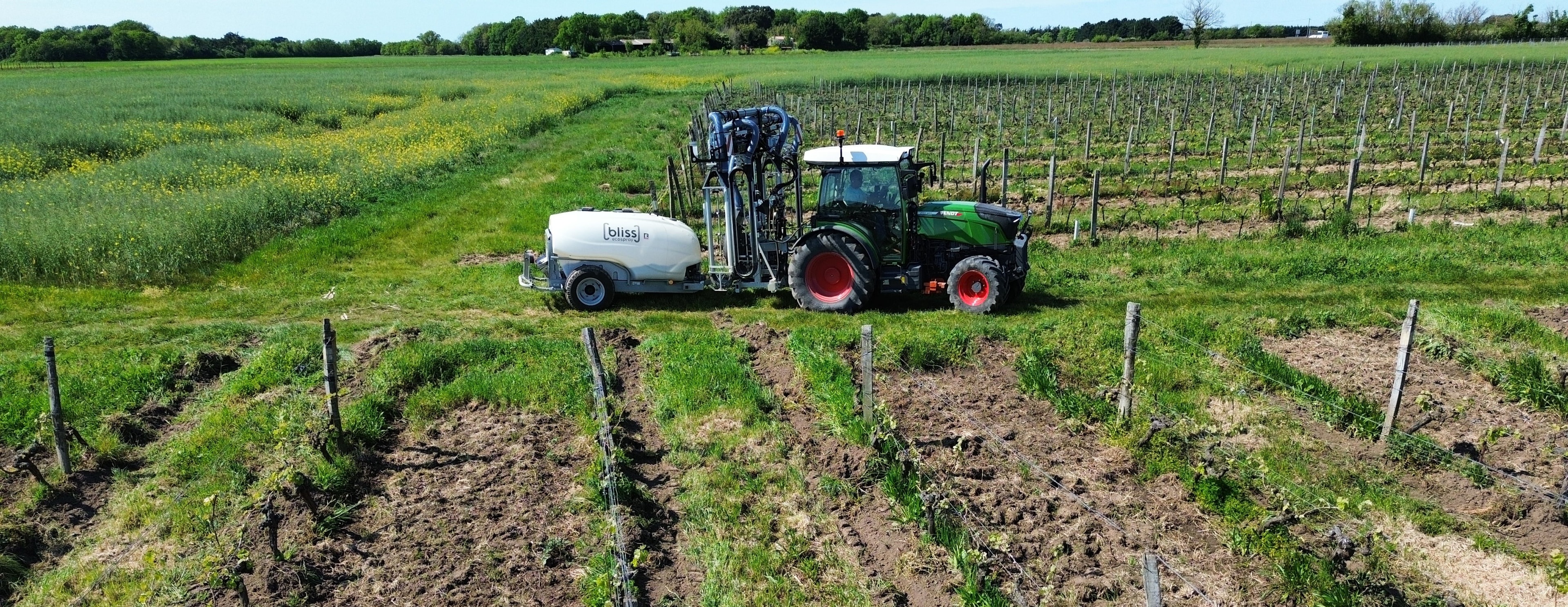 BLISS Ecospray Semi-Mounted