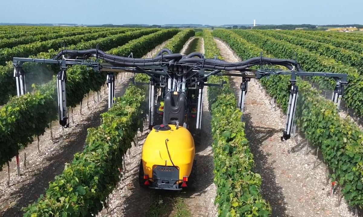 Équipement BLISS - Domaine Idier et Fils