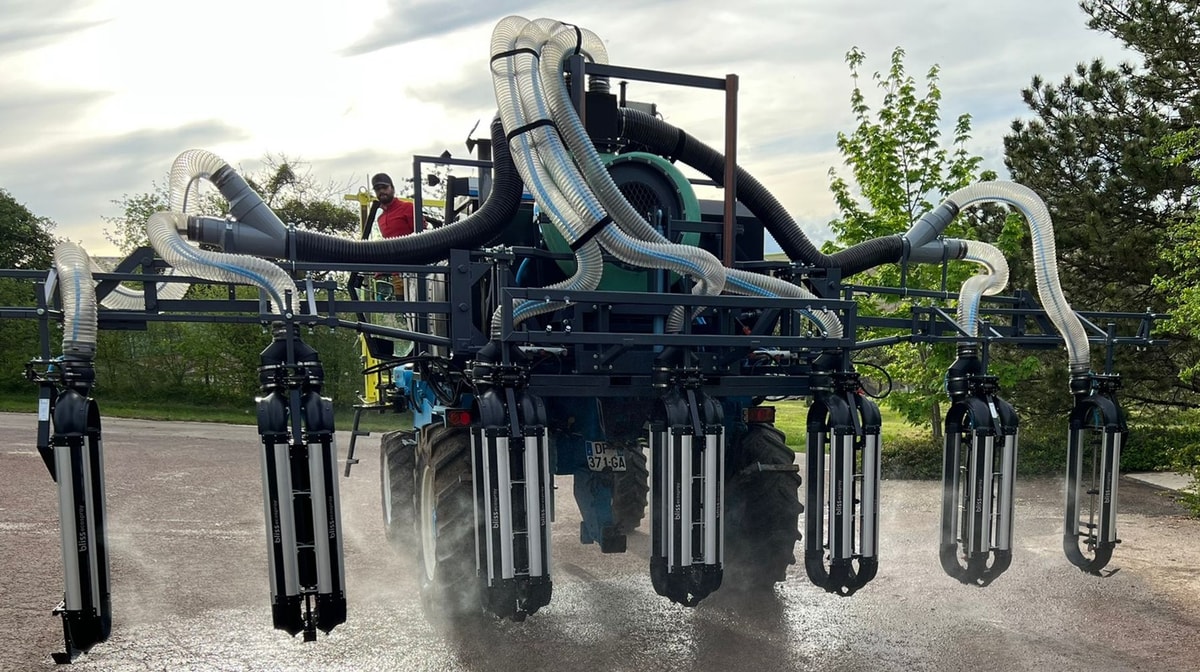 Équipement BLISS - Domaine Serge Mathieu